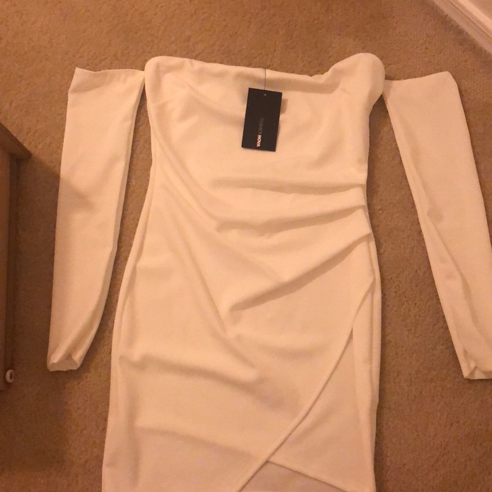 White dress